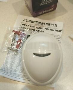 NEW Visonic Duo K9-85 Dual-Tech Pet Tolerant to 85 Lbs Motion Detector FREE SHIP