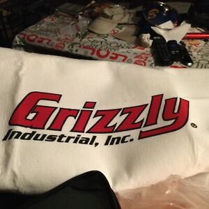 Grizzly G1028 g2029 Dust Collector 2.5 micron cover bag, bottom bag &amp; clamps new