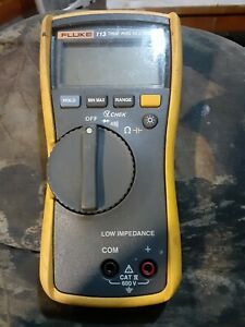 Fluke 113 Utility True RMS Digital Multimeter
