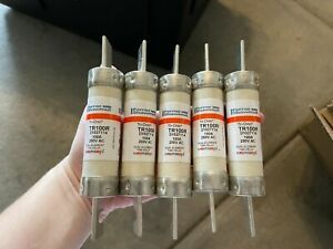 Mersen TR100R Fuses LOT OF 5