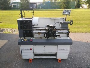 COLCHESTER Geared Head Lathe, Model: Student 2500