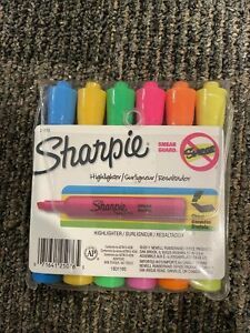 Sharpie Highlighters (Package of 6)