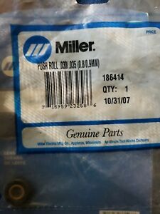 Miller Genuine Push Roll .030-.035&#034; for Spoolmate 100 186-414 186414