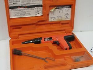 RAMSET COBRA + RED HEAD TOOL 27 Calibre Powder Actuated With CASE