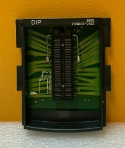 Data I/O 2900 Series 2900Base-0102 Programmer Dip Base. Tested!