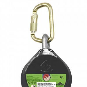 (3m Length, SRL with Galv. Steel Cable, Snap Hook, ANSI Z359.14 Leading Edge