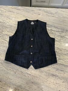 urban collection by chef works Unisex vest Black Size L