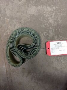 VSM Surface Conditioning 2&#034;X51&#034; Sanding Belt Scotch Brite Very Fine Set Of 4