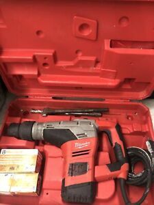 Milwaukee    5317-21   1 9/16&#034; SDS Max Rotary Hammer Used