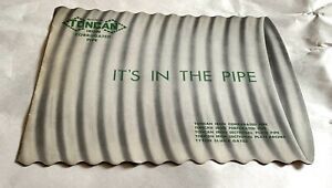 Vintage Toncan Iron Corrugated Pipe Brochure