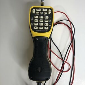 Harris TS-44 Deluxe Linemans Test Telephone   UNTESTED Good Condition