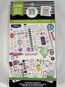 create 365 the happy planner Sticker Book/ Teacher