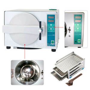 18L Dental Autoclave Steam Sterilizer Drying Medical Sterilizition Equipment