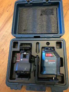 Bosch GLL 2-20 Profession Self leveling laser Kit with case NICE!