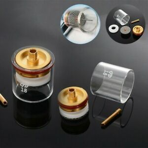 Tig Torch Cup Welding Nozzle Gas Lens For 2.4mm 3/32 WP-9/20/25 Series