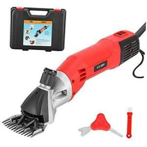 Sheep Shears 500W Professional Electric Clippers 6-Speed for Sheep Alpaca