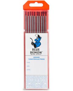 EWTh-2 3/16&#034; Tungsten Electrode 5 Pack 2% Thoriated Blue Demon