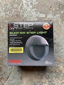 RAB LED White Steplight 5W 5 Watt Square LSTEP SLED5W