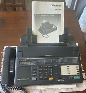 Panasonic KX-F50 Telephone Answering System FAX Ic Recordable Chip Machine
