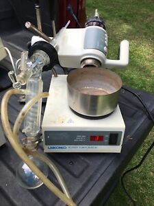 Labconco Rotary Evaporator- With Accessories (Powers On)