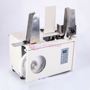 Automatic Banknote Invoice Banding Machine Paper Tape Money Strapping Packer