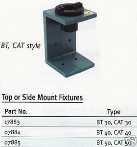 Techniks Top OR Side Tightening Fixture CAT 40 And BT40