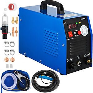 CUT-50 Plasma Cutter Welding Digital Air Cutting Inverter Machine 110/220V