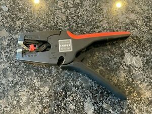 Knipex 1242195 7-32AWG 7-3/4-Inch MultiStrip 10, Automatic Insulation Stripper
