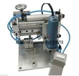 Small Size Pneumatic Bending Slot Cutting Machine Tools For Metal Channel