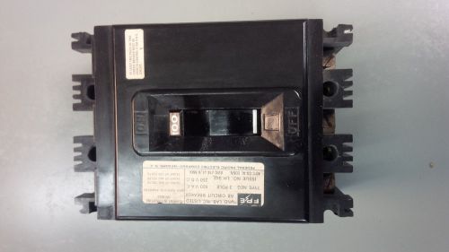 Fpe neg36100 100 amp 600 volt 3 pole &#034;wow&#034; rare and obsolete for sale
