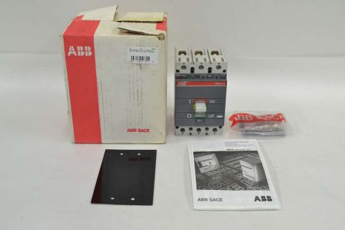 New abb s3n020tw sace 3 isomax 3p 20a amp 600v-ac circuit breaker b353519 for sale