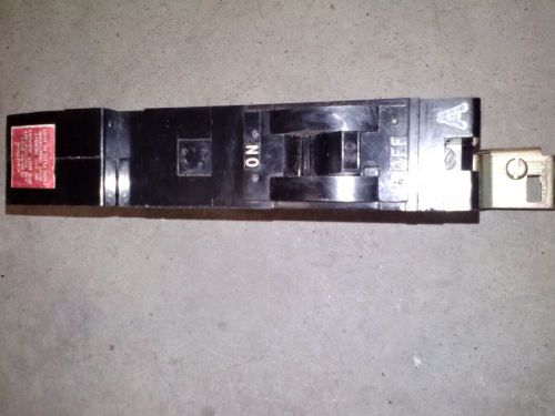 Square d 20 amp 1 pole breaker fy14020a   i-line for sale