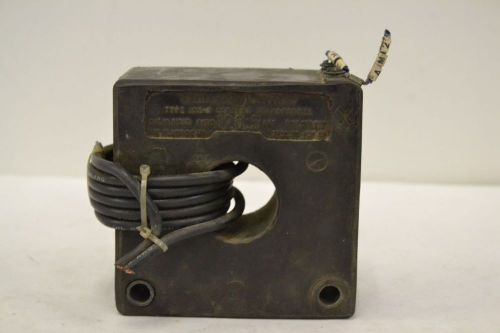 GENERAL ELECTRIC GE 615X2 120:5A AMP JCH-0 CURRENT 600V-AC TRANSFORMER B303954