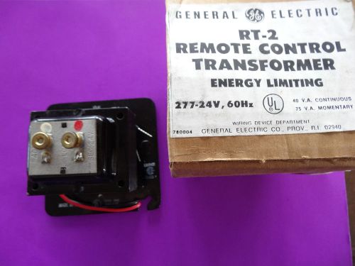 General electric remote control transformer energy limiting rt-2 for sale