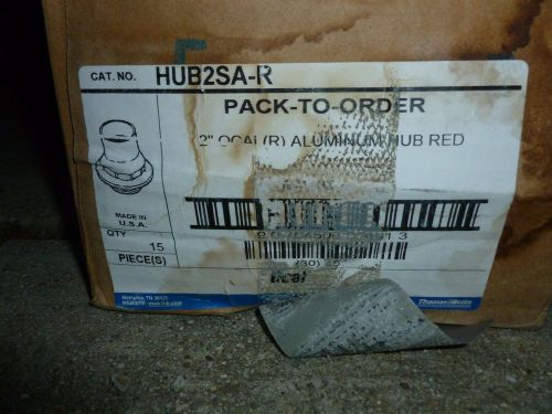 OCAL HUB2SA-R RED 2&#034;