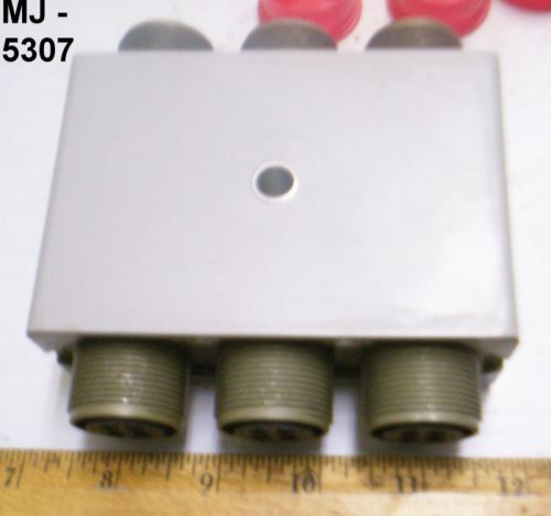 Mutron corporation - electrical plug connector assembly for sale