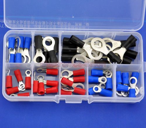 9 Types Ring Crimp Wire Terminal Assortment Kit, Connector, Vinyl-Insulated.616C