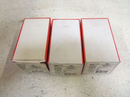 LOT OF 3  PASS &amp; SEYMOUR 3801 POWER OUTLET *NEW IN A BOX*