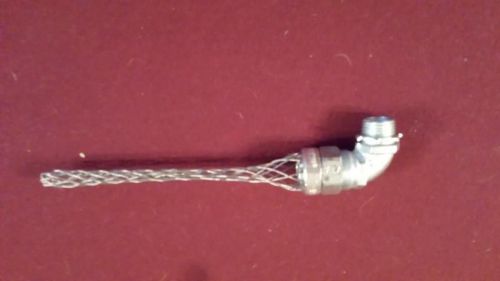 P&amp;S ST9050SF MALE 90 DEGREE LIQUIDTIGHT GRIP (1//2 INCH NPT) NEVER USED