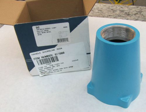 MELTRIC 100A Metal Handle - 2 NPT&#034; Model 9H2 - New with Box! Works w/ DR150  &lt;1&gt;