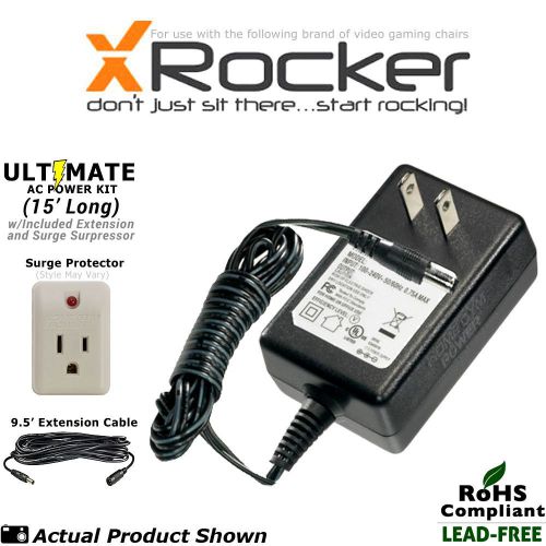 X-Rocker Impact Video Rocker (Model 51056) AC Adapter (KIT)