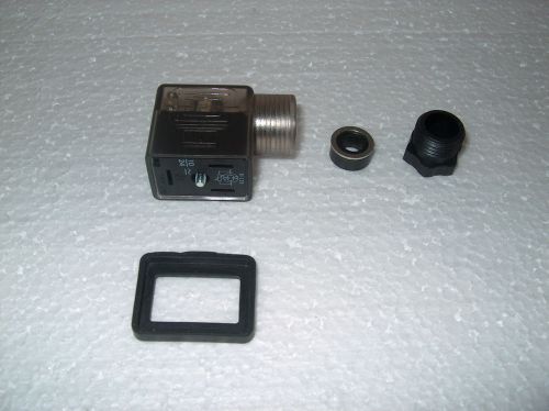 Mpm solenoid plug type 542  24vdc  ** new ** for sale