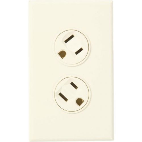 360 electriccal 36011-v rotating duplex outlet-iv rotate duplex outlet for sale