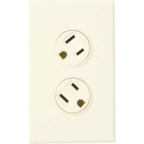 360 Electriccal 36011-V Rotating Duplex Outlet-IV ROTATE DUPLEX OUTLET