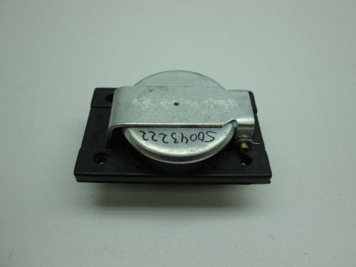 New cooper x8771-28a female receptacle 600v-ac 16a amp d392360 for sale
