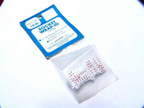 10pcs New OK INDUSTRIES 14-ID SOCKET WIRE-ID Wire Wrapped OK IND 41753 14 Pins