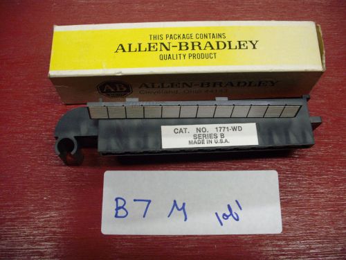 Allen bradley 1771-wd series b field wiring swing arm 12 terminal  plc 61731 new for sale