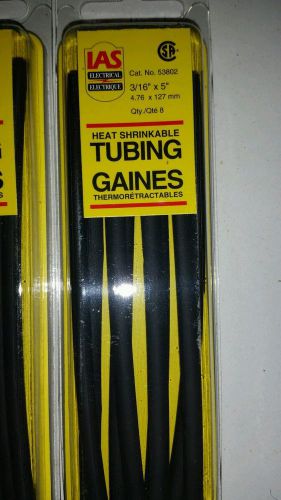 Electrical heat shrink tubing