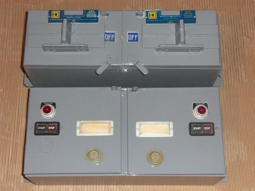 Square d qmb-fa-3t 100 amp 600v breaker panel panelboard switch 20a dual (#3) for sale