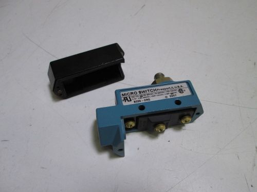 MICROSWITCH LIMIT SWITCH BZE6-2RQ (AS PICTURED)  *USED*